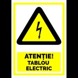 Indicator atentie pericol electric